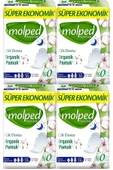MOLPED Pure & Soft Gece Süper Ekonomik Ped 16 Lı X 4 Adet - 1