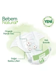 BEBEM NATURAL Bebek Bezi 1 Beden Yenidoğan Aylık Fırsat Paketi 200 Adet - 3