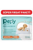 PEPY Pet Care Yatak Koruyucu Evcil Hayvan Çiş Pedi 4 Paket * 120 Adet - 2
