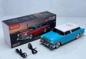 WS-1955BT Chevrolet Belair 1955 Model Bluetooth Hoparlör - 4