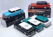 WS-1955BT Chevrolet Belair 1955 Model Bluetooth Hoparlör - 1
