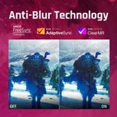 ViewSonic Omni VX2428J 23.8" 0.5 ms Full HD Pivot IPS 180 Hz Oyuncu Monitörü - Teşhir thumbnail 4