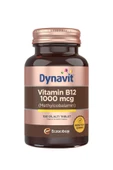 Dynavit Vitamin B12 1000 Mcg 100 Tablet - 6