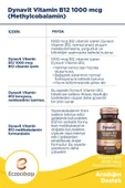 Dynavit Vitamin B12 1000 Mcg 100 Tablet - 4
