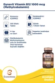 Dynavit Vitamin B12 1000 Mcg 100 Tablet - 5