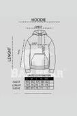 BAD BEAR ERKEK 3D BAD HOODIE 23.02.12.001 - 10