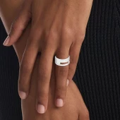 Calvin Klein CKJ35000680D Kadın Yüzük(56 mm) - 3