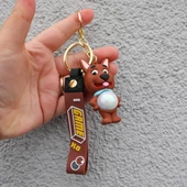 Sevimli Köpek Scooby Doo Işıklı Anahtarlık - 1
