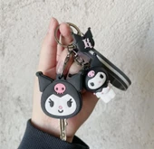 Kuromi Sanrio Silikon Anahtarlık & Anahtarlık Kılıfı - 1