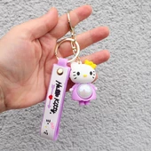 Hello Kitty Işıklı Anahtarlık 1 Adet - 1