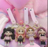 Black Pink Silikon Anahtarlık Model 2 1 ADET - 1