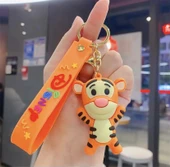 Winnie The Pooh Tigger 3d Anahtarlık Çanta Süsü - 2