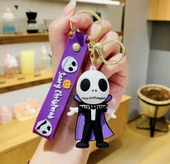 Jack Skellington Silikon Anahtarlık Moden 2 - 1