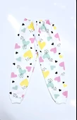 Kalpli Kız Bebek Pijama Takım - 3