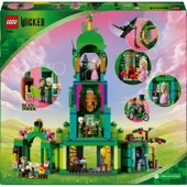 Orjinal Lego Wicked Emerald City’ye Hoş Geldiniz Lego Wicked 75684 thumbnail 2