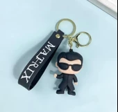 Matrix Neo 3D Silikon Anahtralık Çanta Süsü 1 ADET - 2