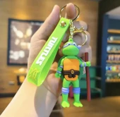 Ninja Kaplumbağalar Anahtarlık Ve Çanta Aksesuarı  MODEL 3 thumbnail 3