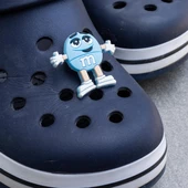 M&M's  Crocs Terlik Süs , Jibbitz - 1