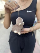 Sevimli  Maymun Anahtarlık Çanta Süsü thumbnail 6