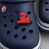 Spiderman Crocs Terlik Süs , Jibbitz - 1