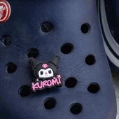 Sevimli Kuromi Corcs Jibbitz Terlik Süs - 1