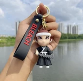 Anime Bleach Karakterleri Silikon Anahtarlları Çanta Süsü - 3