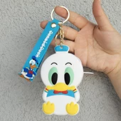 Donald Duck Figürlü Bozuk Para Cüzdan Anahtarlık - 1