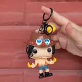 One Piece Portgas D. Ace Figür  Anahtarlık thumbnail 4