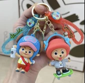 Anime Chopper  Anahtarlık Çanta  Süsü 1  ADET - 4