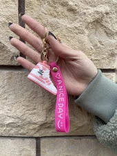 Ayakkabı Tasarımlı Yeni Model Anahtarlık Çanta Süsü - 1