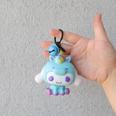 Sanrio Kuromi 3D  Figür Anahtarlık thumbnail 7