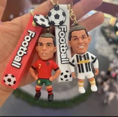Cristiano Ronaldo  Anahtarlık ve Çanta Süsü 1 ADET - 3