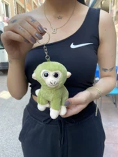 Sevimli  Maymun Anahtarlık Çanta Süsü thumbnail 3