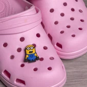 Minions Jibbitz Crocs Uyumlu Terlik Süsü - 1