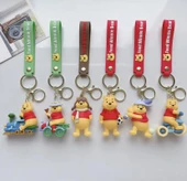 Disney Winniie The Pooh  1 ADET Anahtralık Çanta SÜSÜ thumbnail 1