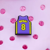 Kobe Bryant Crocs Terlik Süsü & Renkli Aksesuar Jibbitz - 1