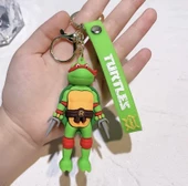 Ninja Kaplumbağalar Anahtarlık Ve Çanta Aksesuarı  MODEL 3 thumbnail 1