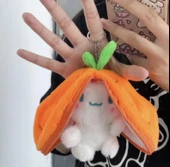 Meyve Kaplamalı Fermuarlı Cinnamaroll Peluş Anahtarlık thumbnail 4