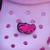 Pembe Crocs Terlik Süsü - 1