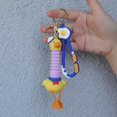 Sevimli  Ördek  Uzayan Anahtarlık thumbnail 3