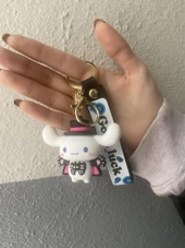 Sanrio Karakterler Silikon Anahtarlık Çanta Süsü thumbnail 5