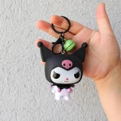 Sanrio Kuromi 3D  Figür Anahtarlık thumbnail 1