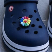 Papatya Tasarımlı Terlik Süsü Crocs Jibbitz - 1