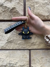 Ejderhanı Nasıl Eğitirsin - Gecenin Öfkesi Anahtarlık thumbnail 2