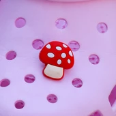 Mantar Tasarımlı Terlik Süsü Aksesuar Jibbz thumbnail 1