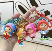 Anime Chopper  Anahtarlık Çanta  Süsü 1  ADET - 8