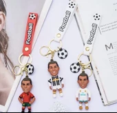 Cristiano Ronaldo  Anahtarlık ve Çanta Süsü 1 ADET - 1