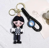 Wednesday Addams School Anahtarlık Çanta Süsü thumbnail 7