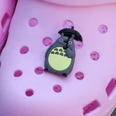 Şemsiyeli Totoro Jıbbz Terlik Süsü - 2