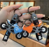 Motorsiklet  Tasarımlı Anahtarlık Çanta Süsü 1 ADET - 3
